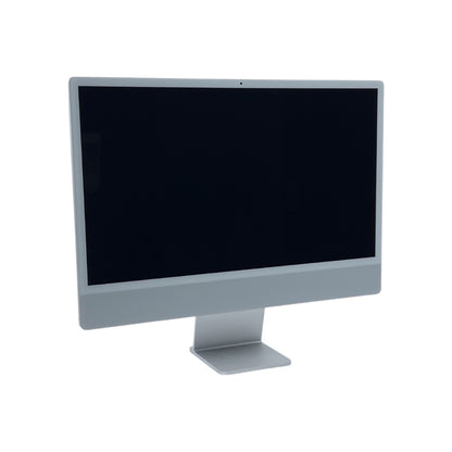 Apple iMac 24 Zoll (60,96 cm) AIO 2021 M1 8GB 256GB Silber QWERTY it | Retourware
