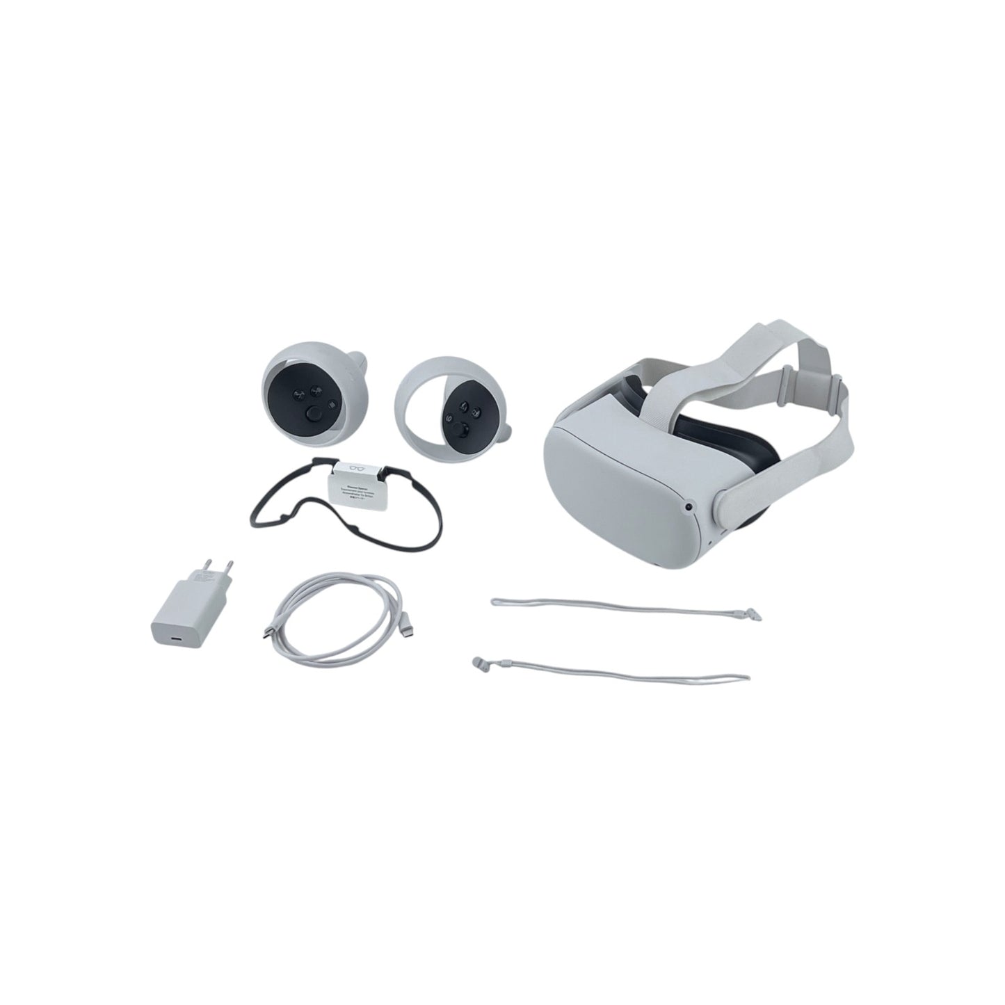 Meta Oculus Quest 2 VR-Brille 128 GB Eigenständiges VR Headset Standalone Weiß | Retourware