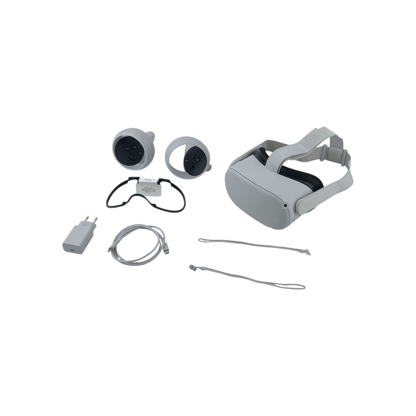 Meta Oculus Quest 2 VR-Brille 128 GB Eigenständiges VR Headset Standalone Weiß | Retourware