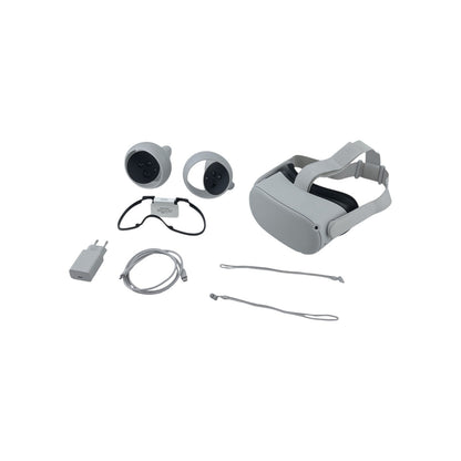 Meta Oculus Quest 2 VR-Brille 128 GB Eigenständiges VR Headset Standalone Weiß | Retourware
