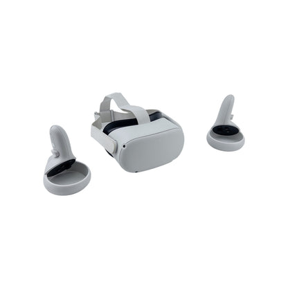 Meta Oculus Quest 2 VR-Brille 128 GB Eigenständiges VR Headset Standalone Weiß | Retourware