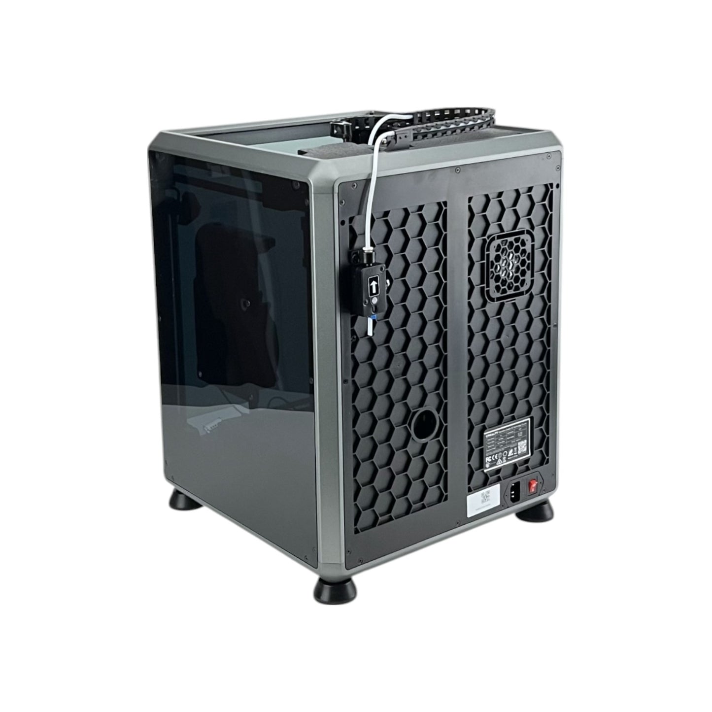 Creality K1C 3D-Drucker 600mm/s KI-Kamera 300°C 1.75mm ABS ASA PA PC PETG TPU | Retourware