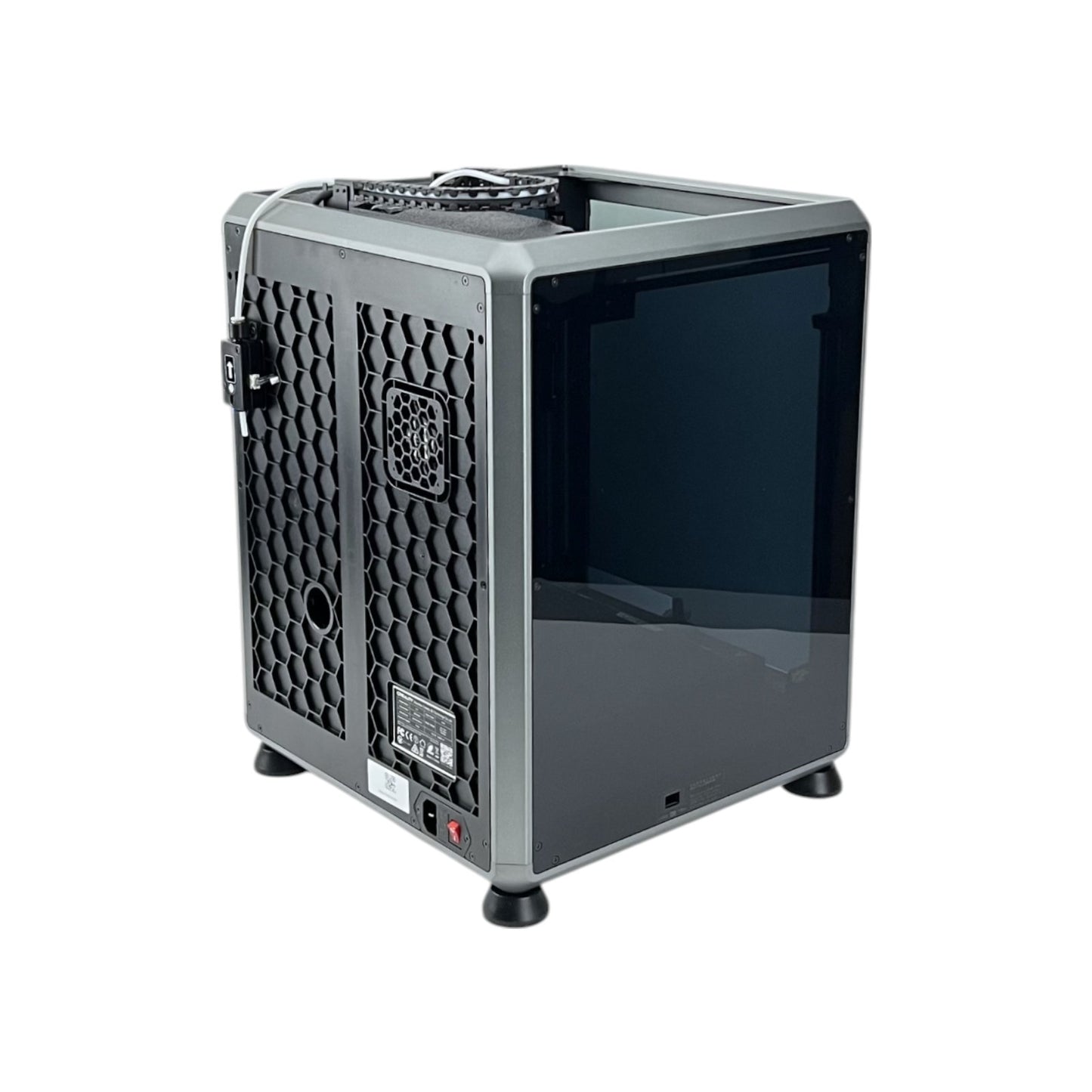 Creality K1C 3D-Drucker 600mm/s KI-Kamera 300°C 1.75mm ABS ASA PA PC PETG TPU | Retourware