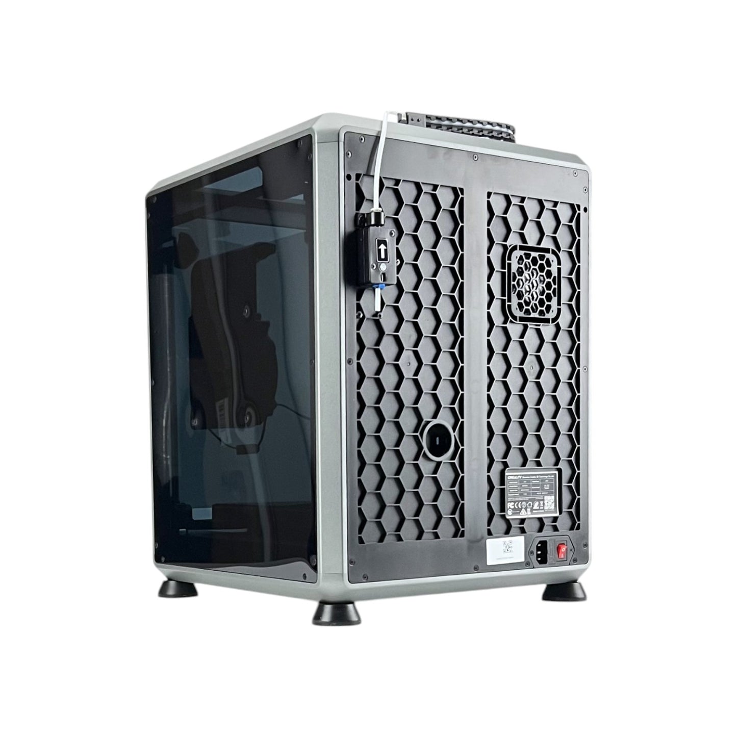 Creality K1C 3D-Drucker 600mm/s KI-Kamera 300°C 1.75mm ABS ASA PA PC PETG TPU | Retourware