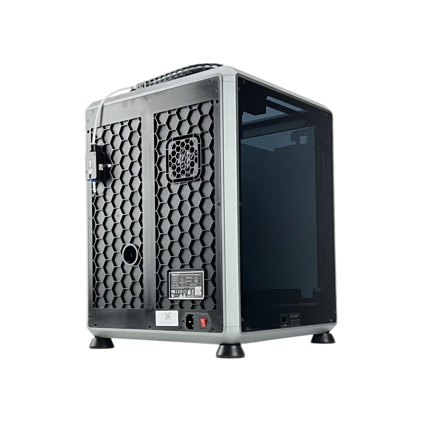 Creality K1C 3D-Drucker 600mm/s KI-Kamera 300°C 1.75mm ABS ASA PA PC PETG TPU | Retourware