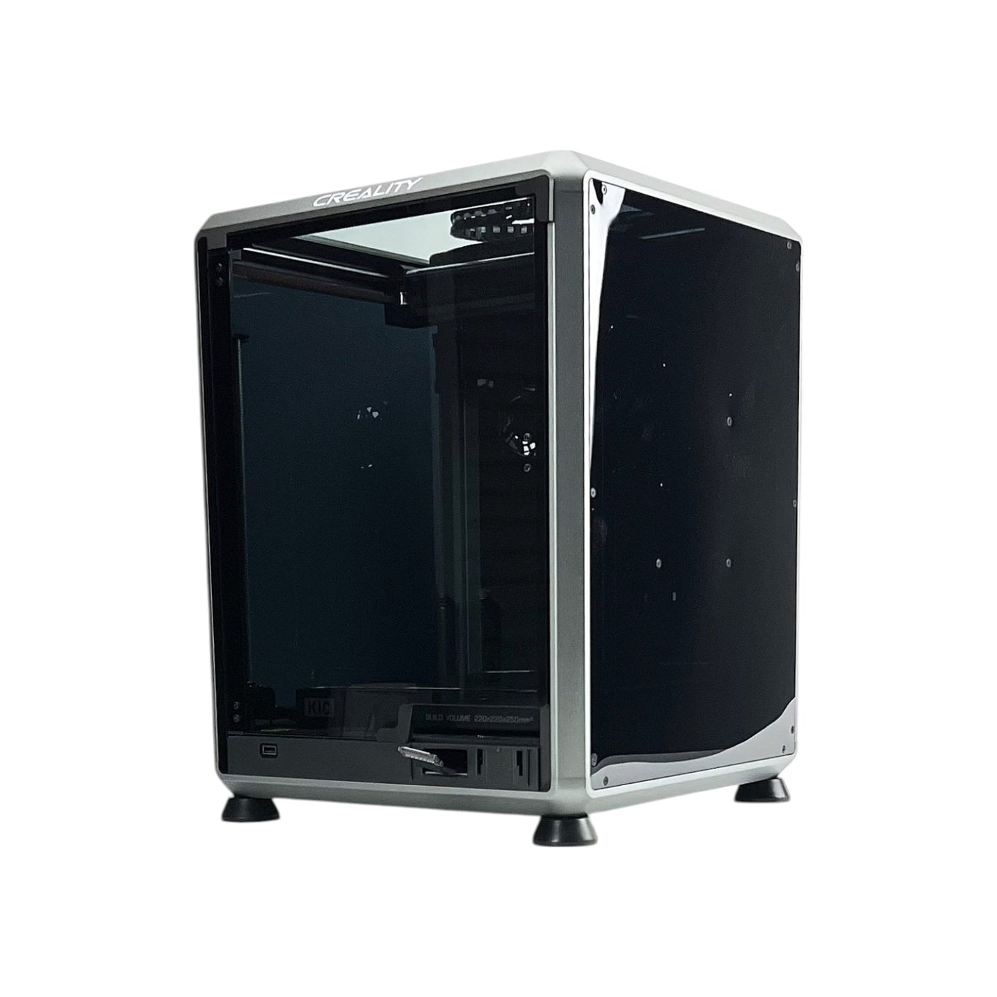 Creality K1C 3D-Drucker 600mm/s KI-Kamera 300°C 1.75mm ABS ASA PA PC PETG TPU | Retourware