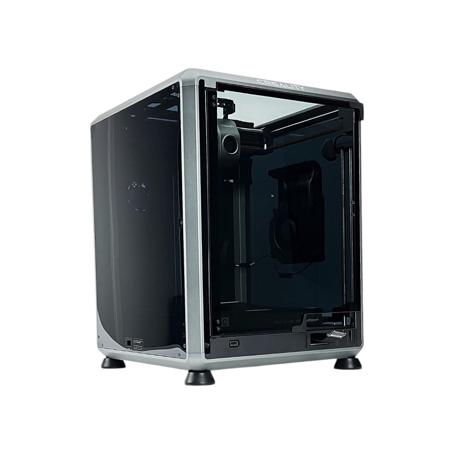 Creality K1C 3D-Drucker 600mm/s KI-Kamera 300°C 1.75mm ABS ASA PA PC PETG TPU | Retourware