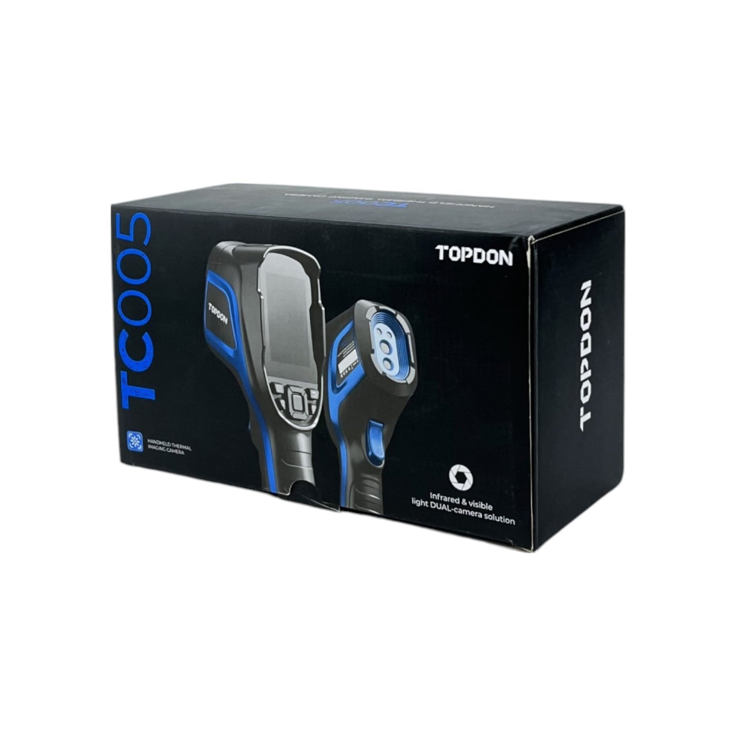 TOPDON TC005 Wärmebildkamera IR-Auflösung 256x192 Pixel 2MP Sichtkamera tragbar | Retourware