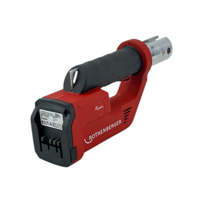Rothenberger ROMAX Compact TT Pressbacken Set Ladegerät 2Ah Akku 15mm-22mm-28mm | Retourware