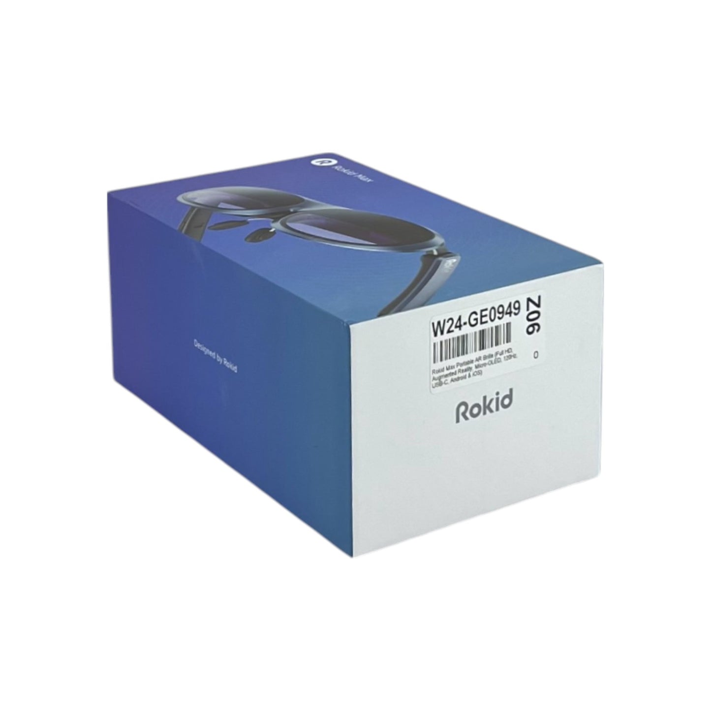 Rokid Max Portable AR Brille FullHD Augmented Reality OLED 120Hz 1080p USB-C | Retourware