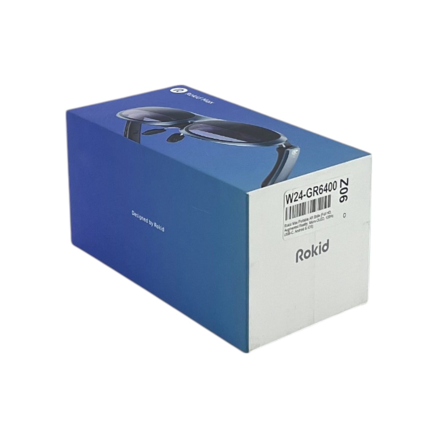 Rokid Max Portable AR Brille FullHD Augmented Reality OLED 120Hz 1080p USB-C | Retourware