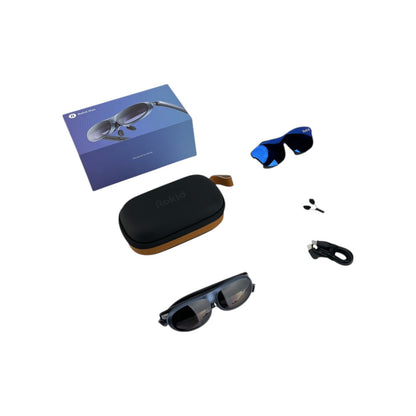 Rokid Max Portable AR Brille FullHD Augmented Reality OLED 120Hz 1080p USB-C | Retourware