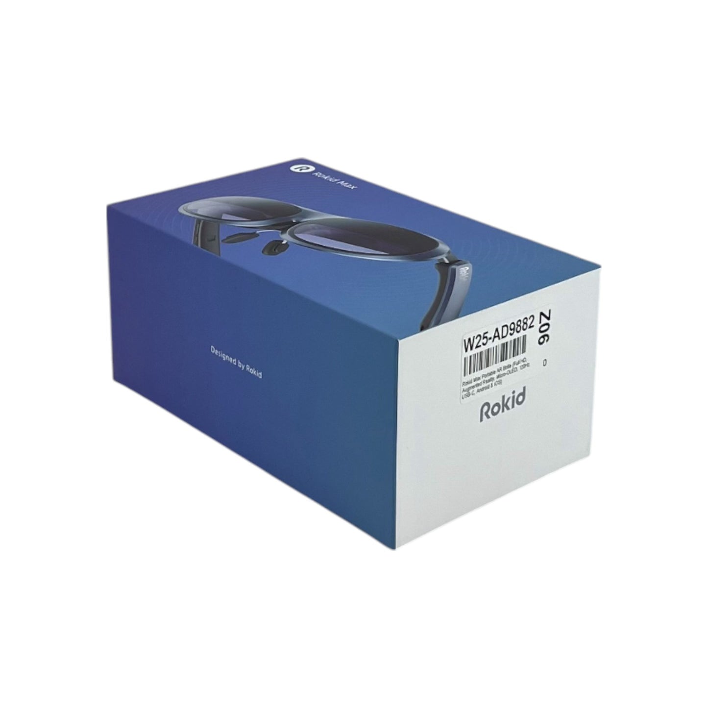 Rokid Max Portable AR Brille FullHD Augmented Reality OLED 120Hz 1080p USB-C | Retourware