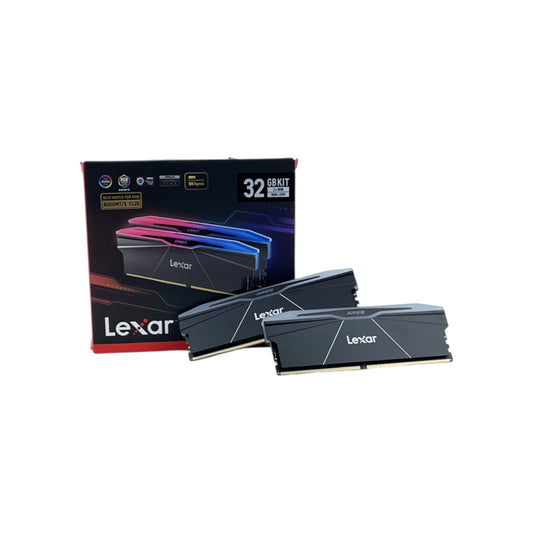 Lexar ARES Gen2 RGB DDR5 RAM 32GB (2x16GB) 6000MHz 288Pin UDIMM Arbeitsspeicher | Retourware