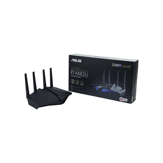 Asus RT-AX82U Gaming WLAN Router WPS AiCloud WPS Ethernet LAN USB 3.0 | Retourware