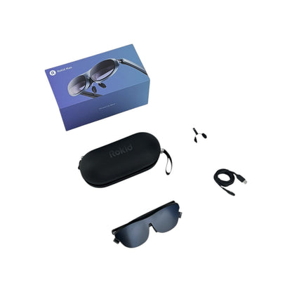 Rokid Max Portable AR Brille FullHD Augmented Reality OLED 120Hz 1080p USB-C | Retourware