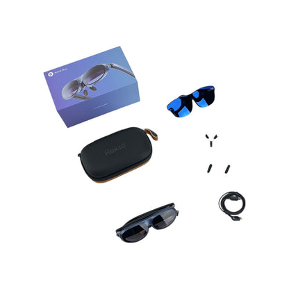 Rokid Max Portable AR Brille FullHD Augmented Reality OLED 120Hz 1080p USB-C | Retourware