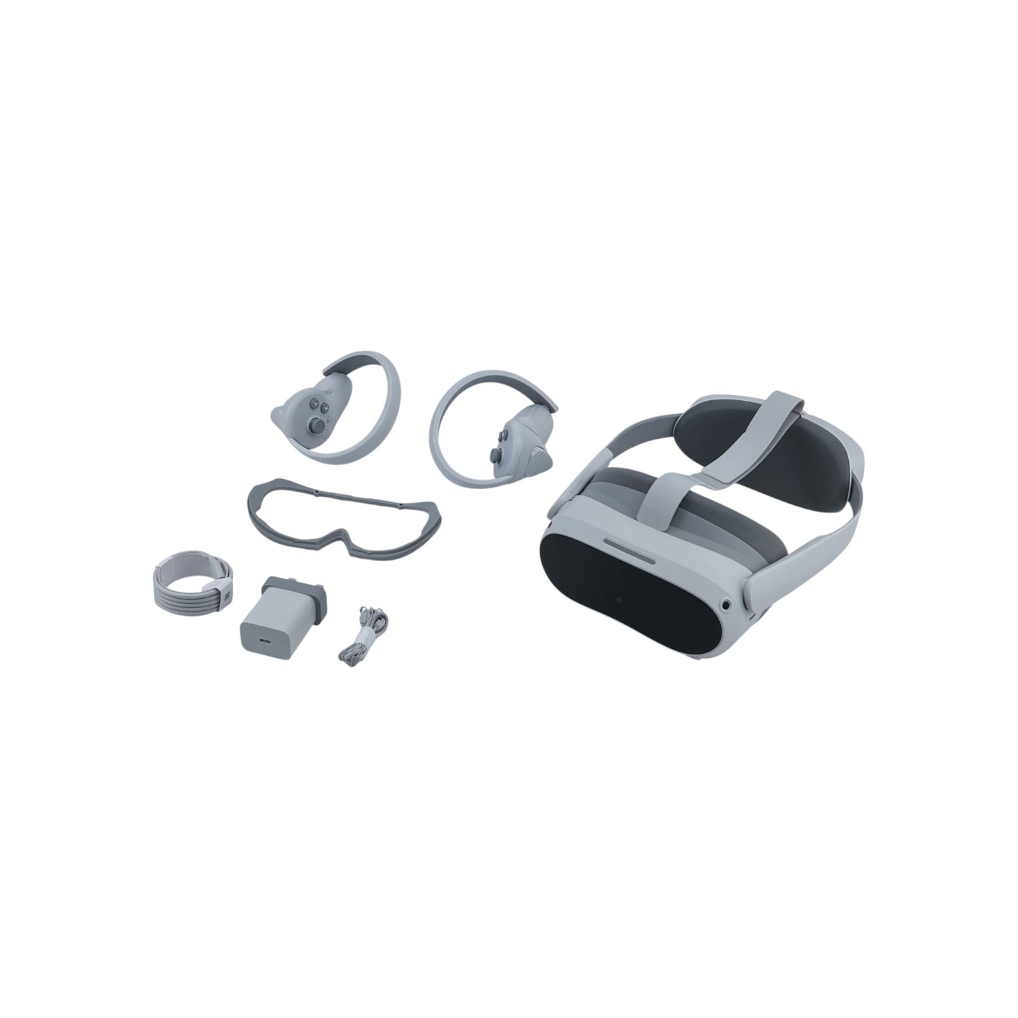 PICO 4 All-in-One VR Gaming Headset 90Hz LCD 128GB USB-C Bluetooth WiFi Weiß | Retourware