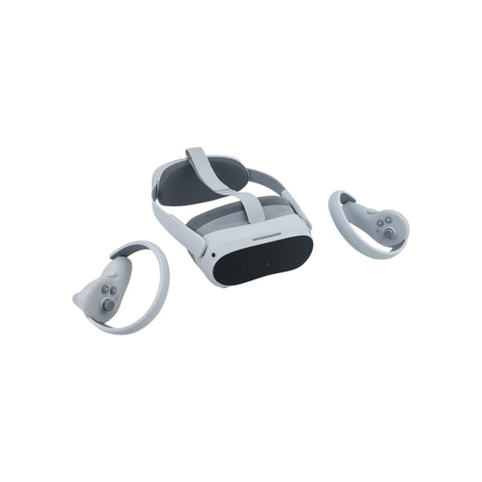 PICO 4 All-in-One VR Gaming Headset 90Hz LCD 128GB USB-C Bluetooth WiFi Weiß | Retourware