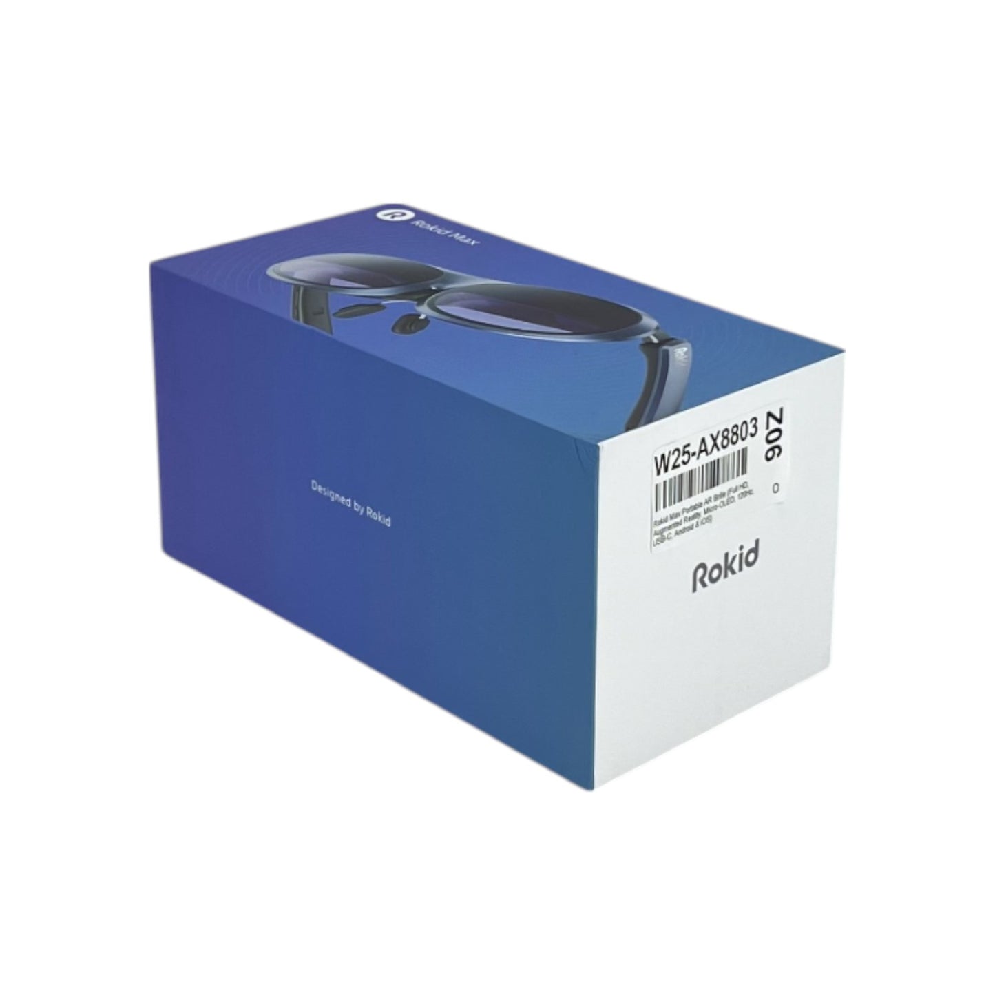 Rokid Max Portable AR Brille FullHD Augmented Reality OLED 120Hz 1080p USB-C | Retourware