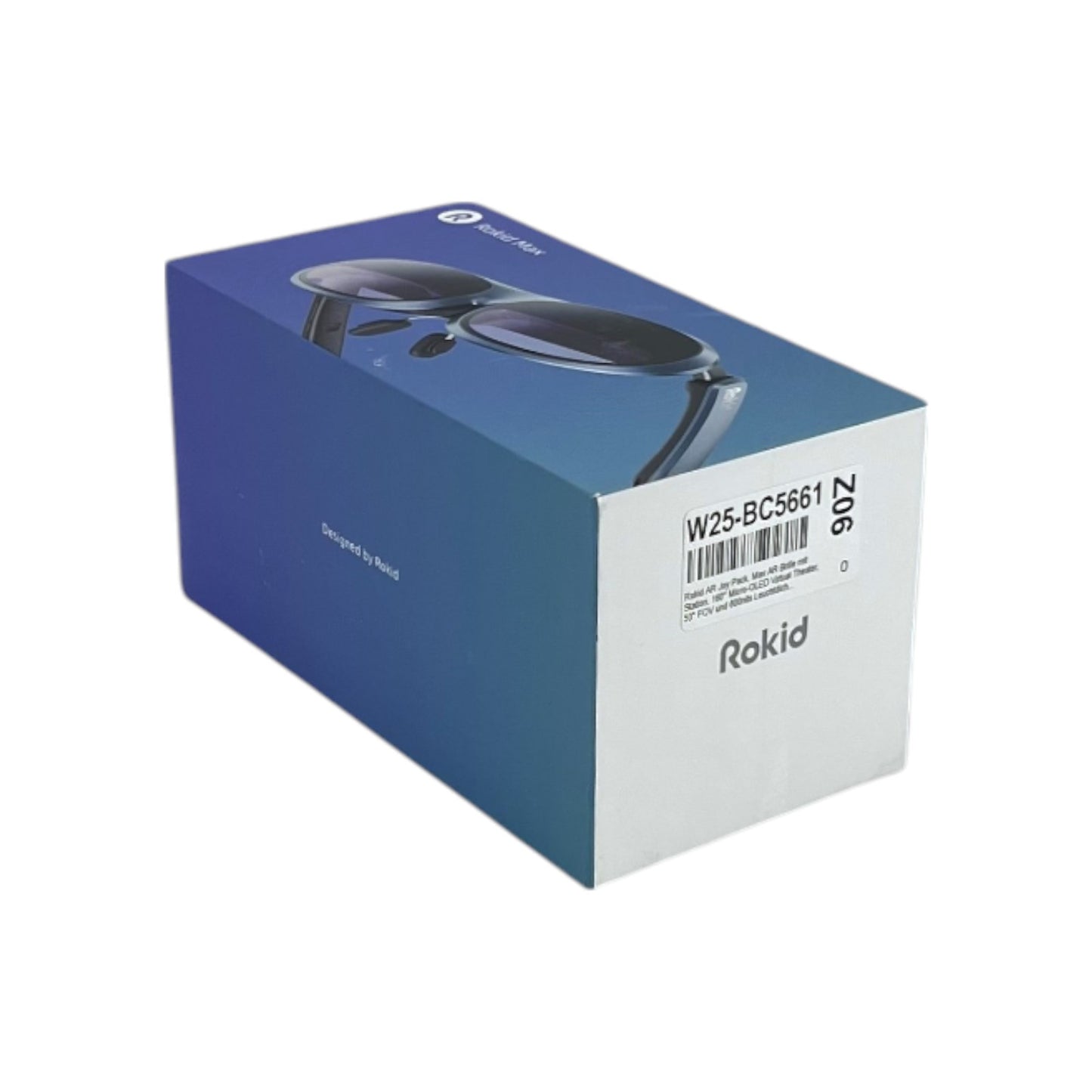 Rokid Max AR Brille tragbar Full HD Augmented Reality Micro-OLED 120Hz USB-C | Retourware