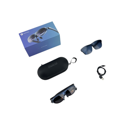 Rokid Max AR Brille tragbar Full HD Augmented Reality Micro-OLED 120Hz USB-C | Retourware