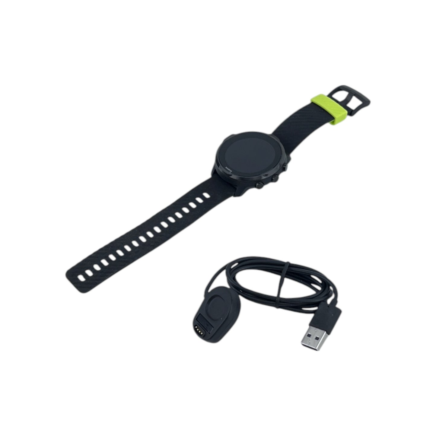 Suunto 7 Smartwatch 50mm 1.39 Zoll (3.53 cm) WiFi Bluetooth NFC Black Lime | Retourware