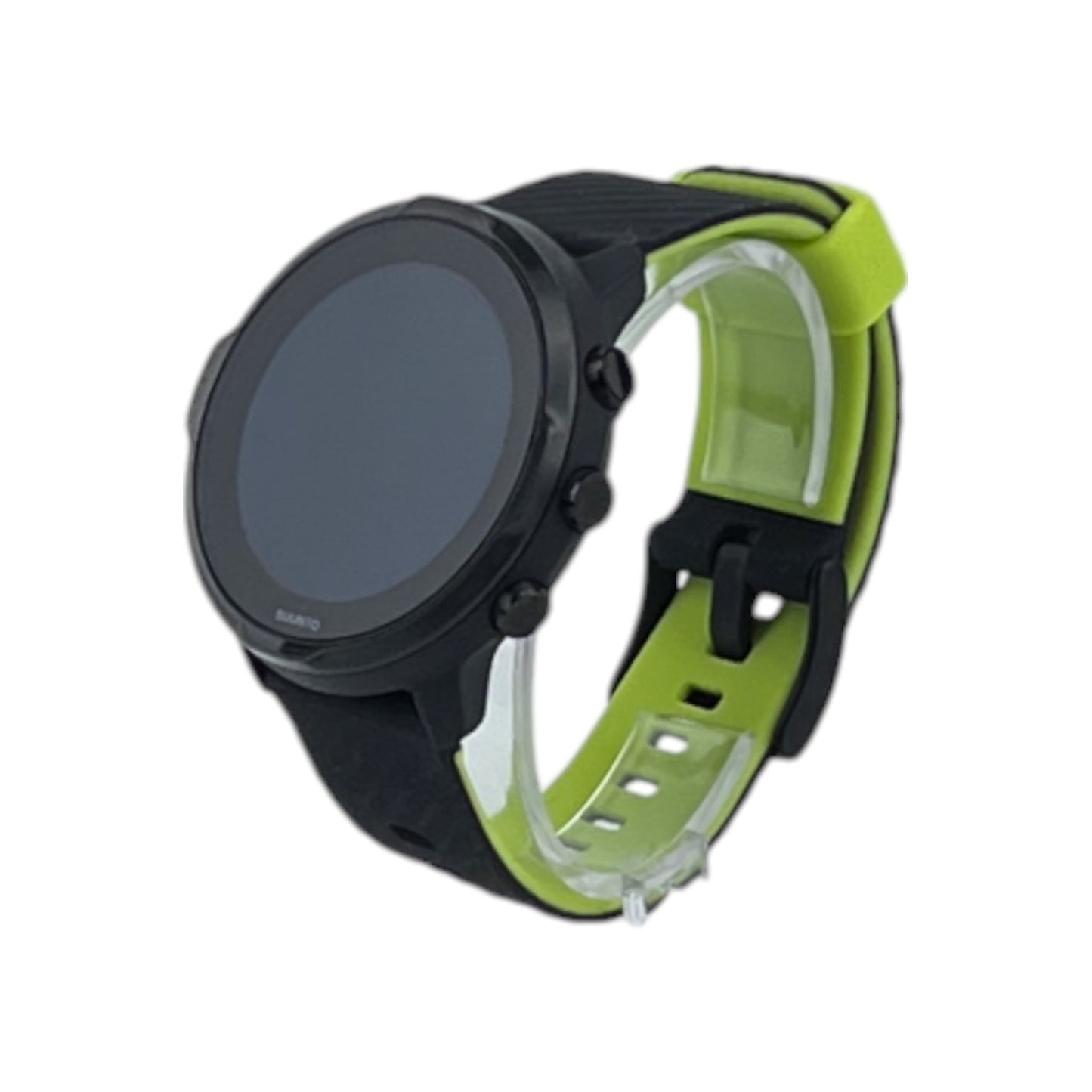 Suunto 7 Smartwatch 50mm 1.39 Zoll (3.53 cm) WiFi Bluetooth NFC Black Lime | Retourware