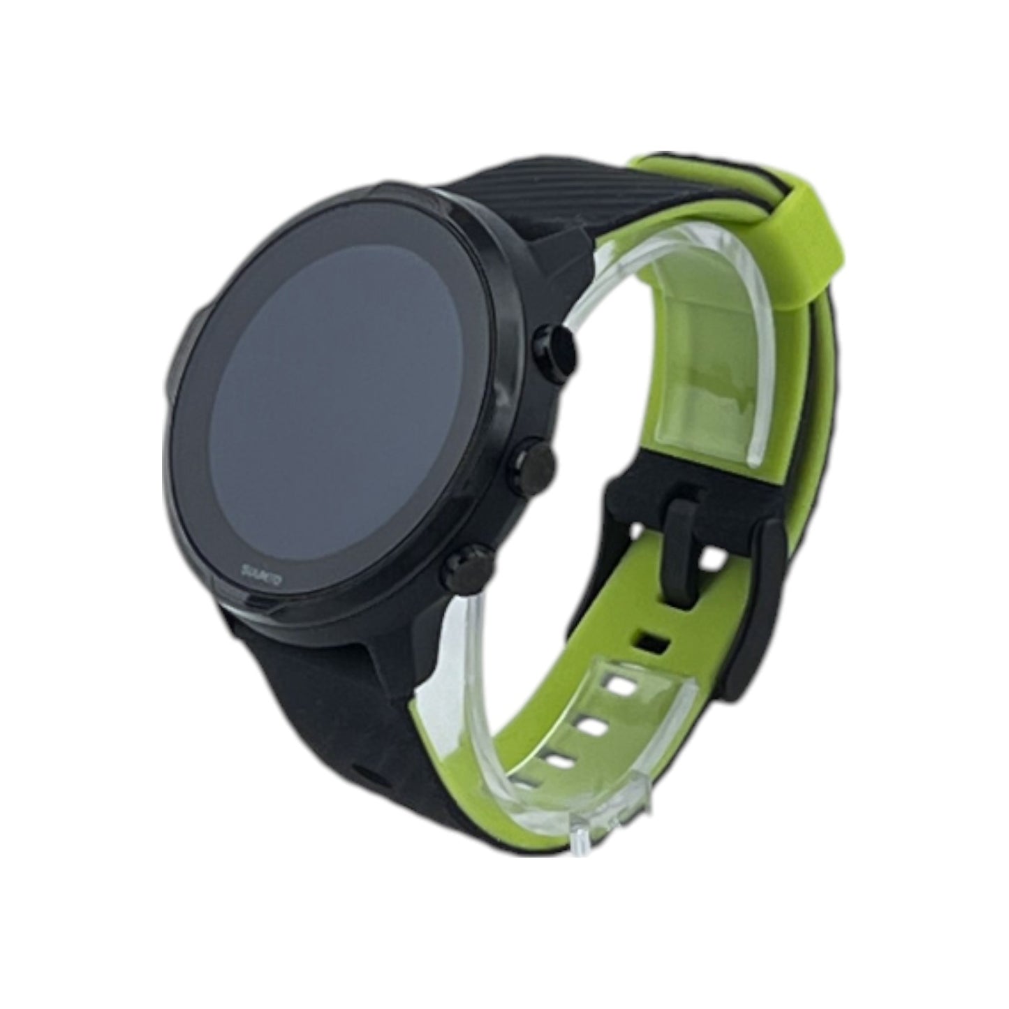 Suunto 7 Smartwatch 50mm 1.39 Zoll (3.53 cm) WiFi Bluetooth NFC Black Lime | Retourware