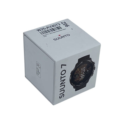 Suunto 7 Smartwatch 50mm 1.39 Zoll (3.53 cm) WiFi Bluetooth NFC Black Lime | Retourware