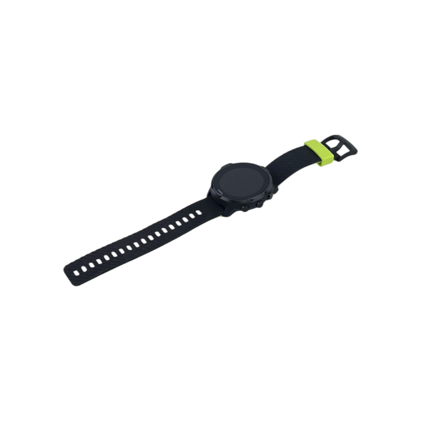 Suunto 7 Smartwatch 50mm 1.39 Zoll (3.53 cm) WiFi Bluetooth NFC Black Lime | Retourware