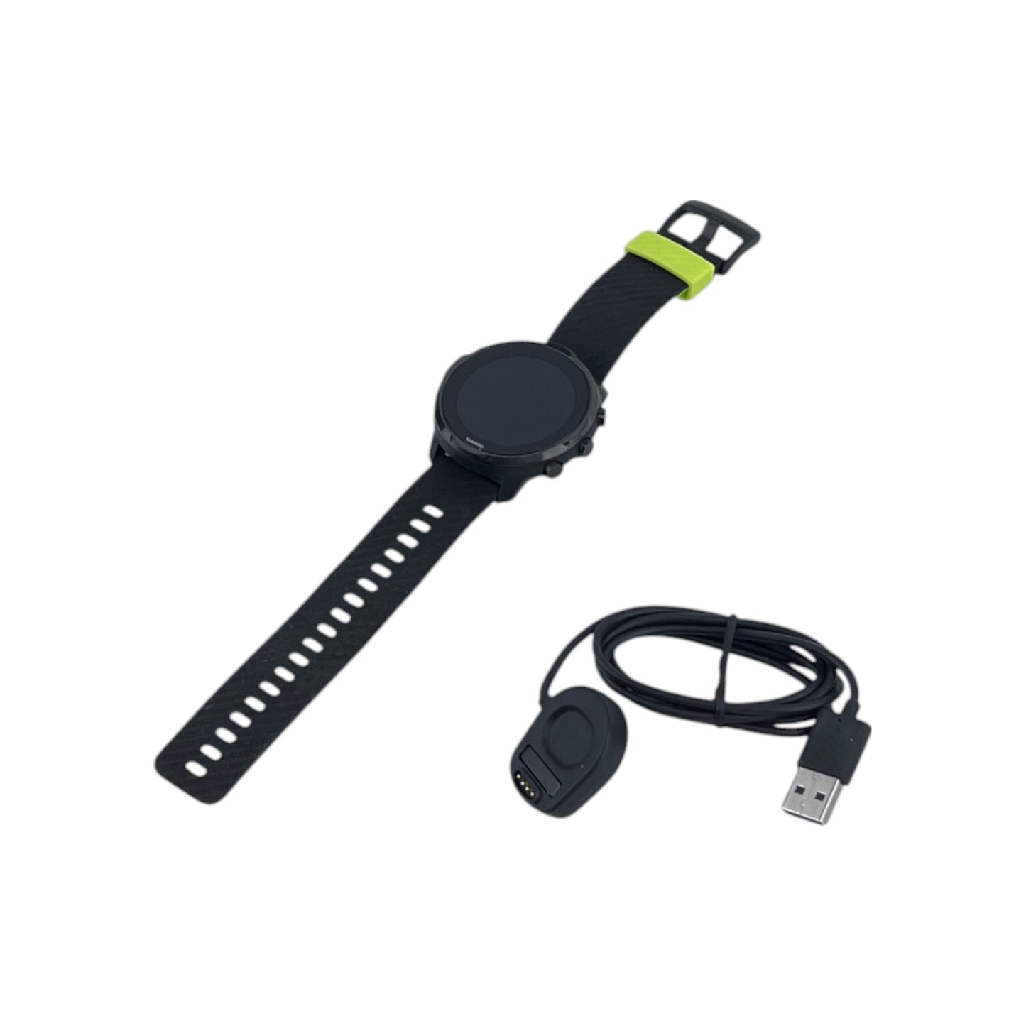 Suunto 7 Smartwatch 50mm 1.39 Zoll (3.53 cm) WiFi Bluetooth NFC Black Lime | Retourware