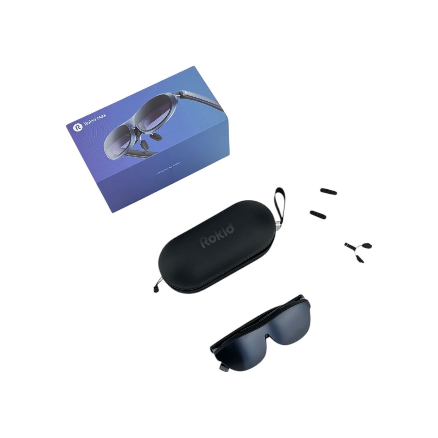 Rokid Max Portable AR Brille FullHD Augmented Reality OLED 120Hz 1080p USB-C | Retourware