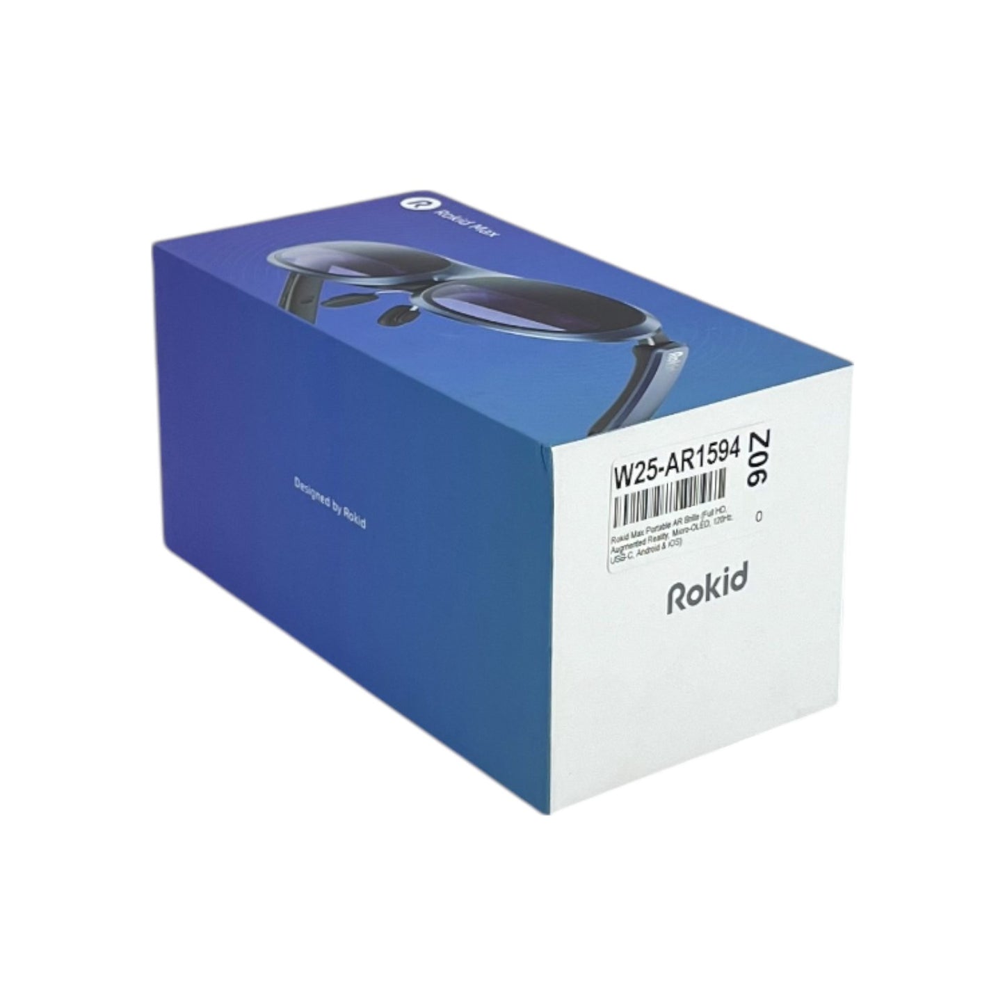 Rokid Max Portable AR Brille FullHD Augmented Reality OLED 120Hz 1080p USB-C | Retourware
