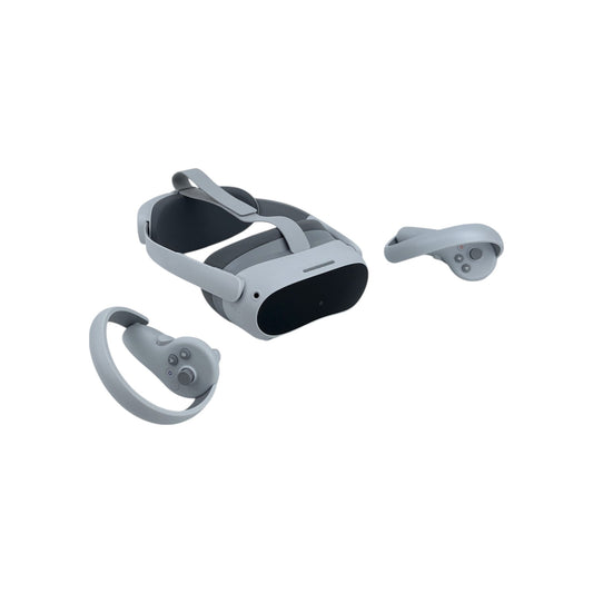 PICO 4 All-in-One VR Gaming Headset 90Hz LCD 128GB USB-C Bluetooth WiFi Weiß | Retourware