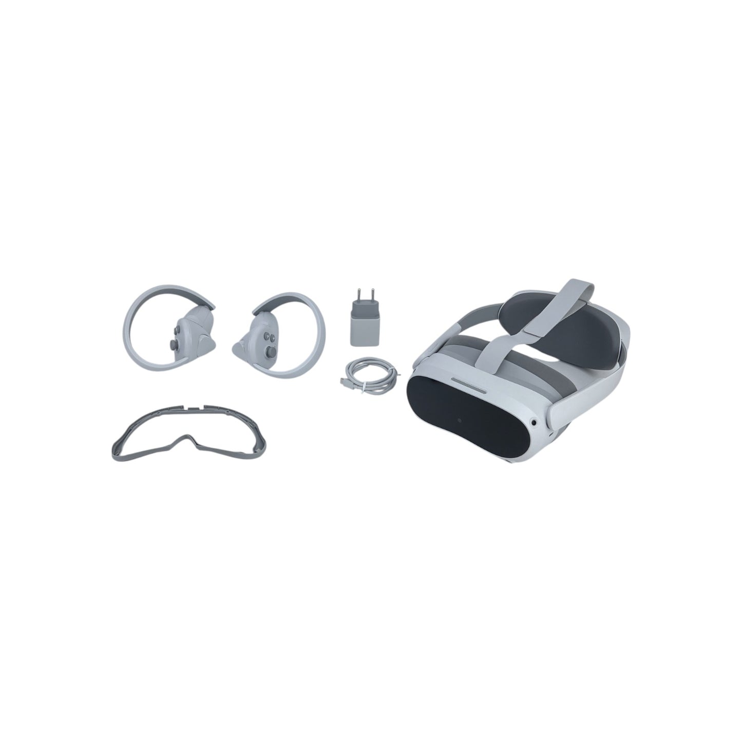 PICO 4 All-in-One VR Gaming Headset 90Hz LCD 128GB USB-C Bluetooth WiFi Weiß | Retourware