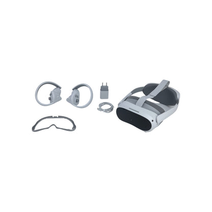 PICO 4 All-in-One VR Gaming Headset 90Hz LCD 128GB USB-C Bluetooth WiFi Weiß | Retourware