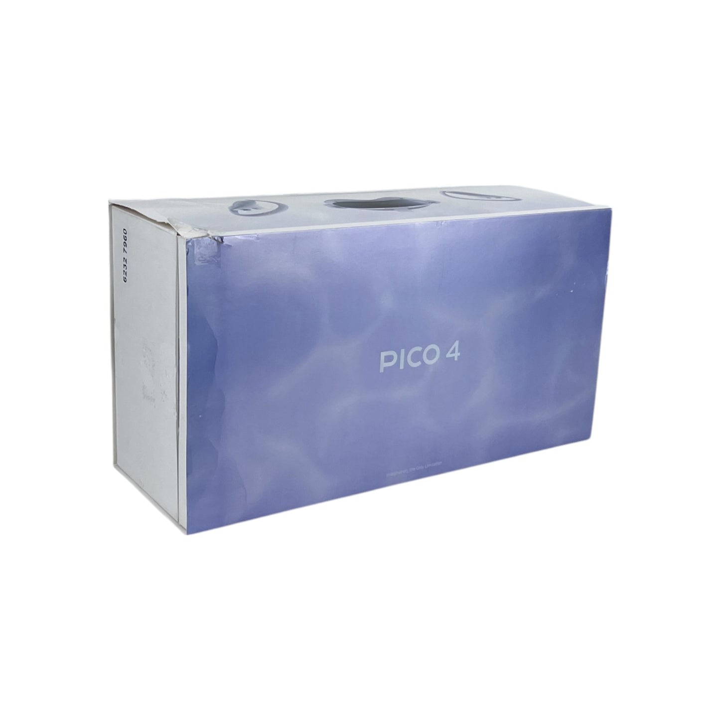 PICO 4 All-in-One VR Gaming Headset 90Hz LCD 256GB USB-C Bluetooth WiFi Weiß | Retourware