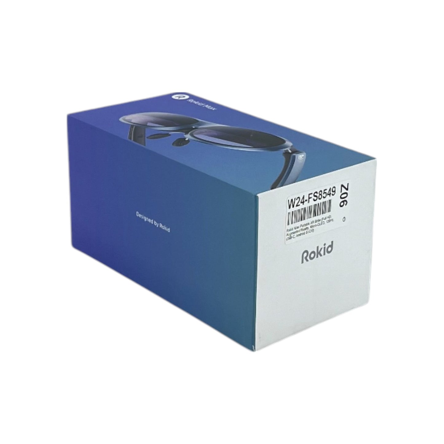 Rokid Max Portable AR Brille FullHD Augmented Reality OLED 120Hz 1080p USB-C | Retourware