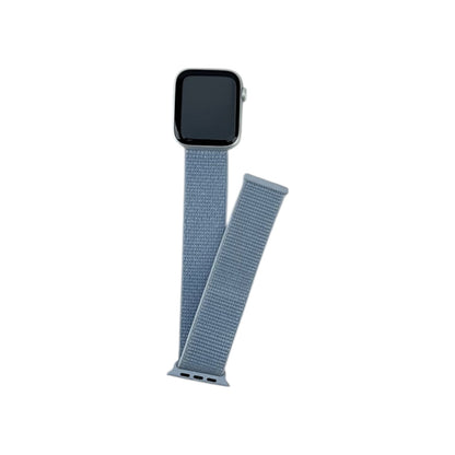 Apple Watch SE 2 Cellular Aluminium Silber 44 mm Sport Loop Blaue Wolke | Retourware