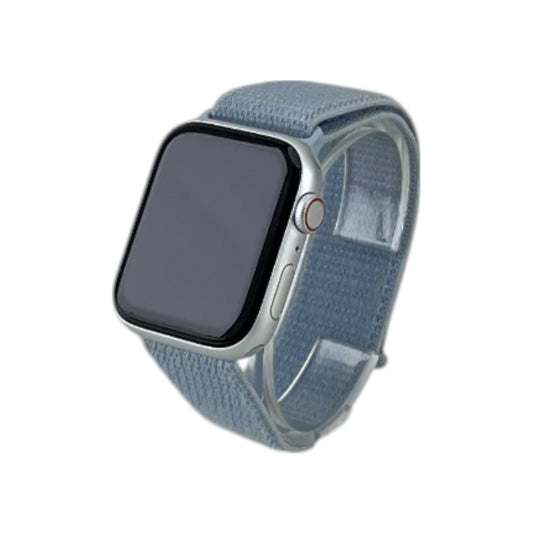 Apple Watch SE 2 Cellular Aluminium Silber 44 mm Sport Loop Blaue Wolke | Retourware