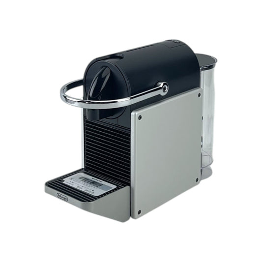 Nespresso De'Longhi Pixie EN127.S Kaffekapselmaschine 19bar 1260W Schwarz Silber | Retourware