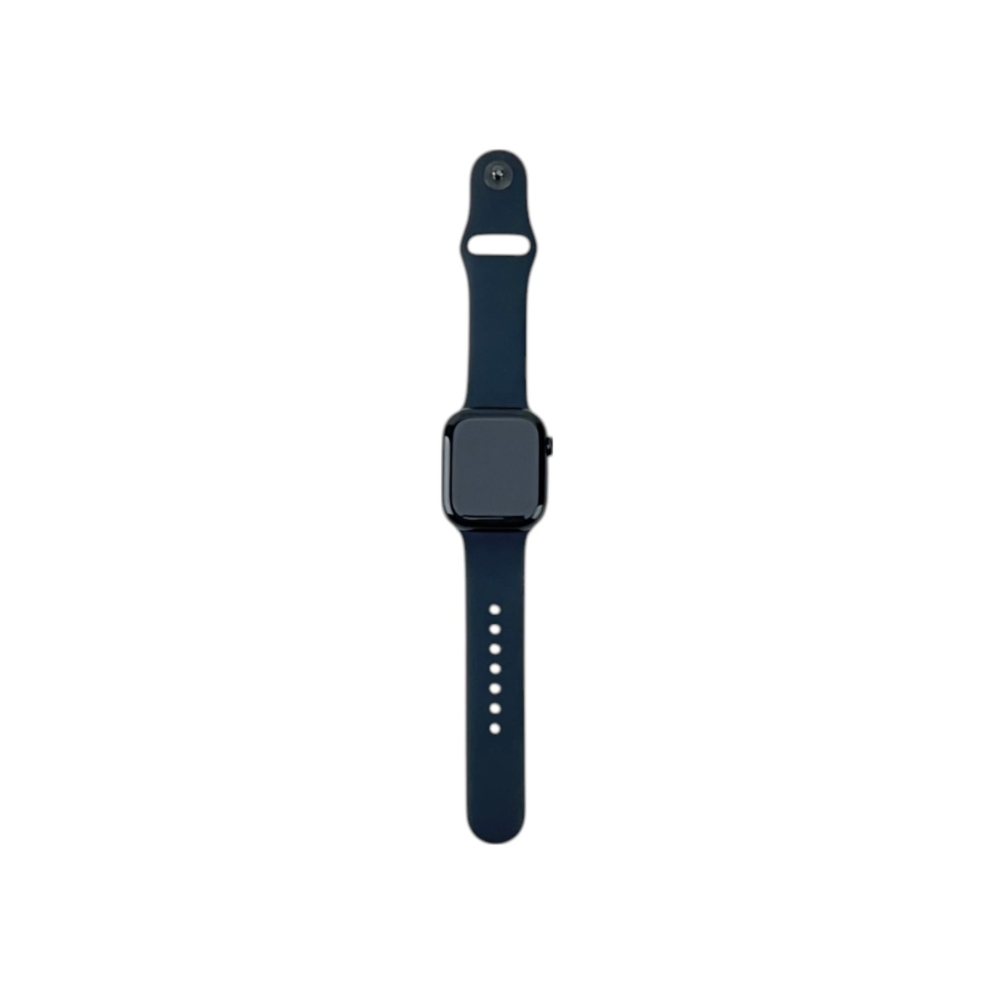 Apple Watch 10 GPS Aluminium Diamantschwarz 42 mm Sportarmband Schwarz S/M | Retourware