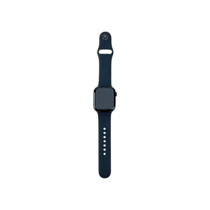 Apple Watch 10 GPS Aluminium Diamantschwarz 42 mm Sportarmband Schwarz S/M | Retourware