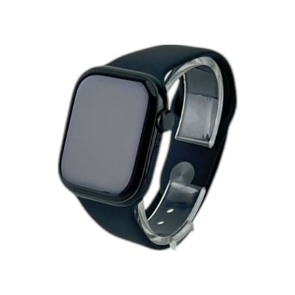 Apple Watch 10 GPS Aluminium Diamantschwarz 42 mm Sportarmband Schwarz S/M | Retourware