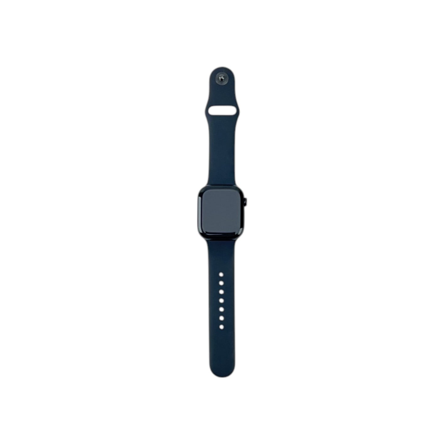 Apple Watch 10 GPS Aluminium Diamantschwarz 42 mm Sportarmband Schwarz S/M | Retourware