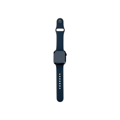 Apple Watch 10 GPS Aluminium Diamantschwarz 42 mm Sportarmband Schwarz S/M | Retourware