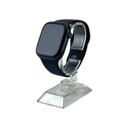 Apple Watch 10 GPS Aluminium Diamantschwarz 42 mm Sportarmband Schwarz S/M | Retourware
