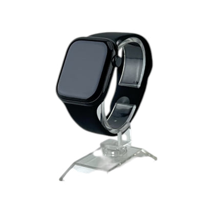 Apple Watch 10 GPS Aluminium Diamantschwarz 42 mm Sportarmband Schwarz S/M | Retourware