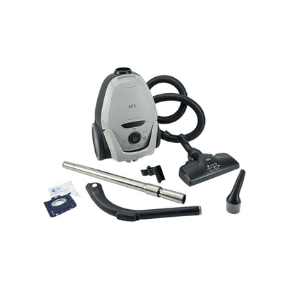 AEG Electrolux Staubsauger 600W 57dBA 3.5l waschbarer Filter Tragegriff weiß | Retourware